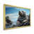 Gold Single Picture Framed