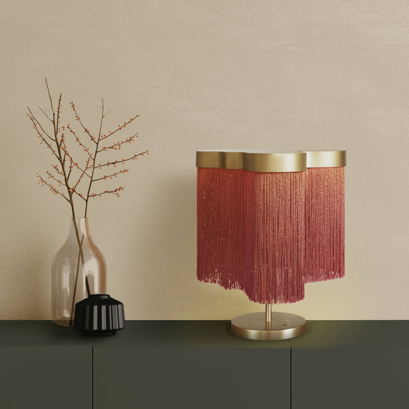 Arcipelago Ta Maiorca Bedside Lamp, Bright Orange