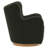 Montrose Wingback Sherpa Swivel Accent Chair-108579761