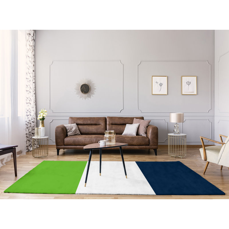 Chenille Indoor Rug, Rectangle 5' x 7'