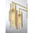 Nygaard 5-Light Chandelier in Brass-133467629