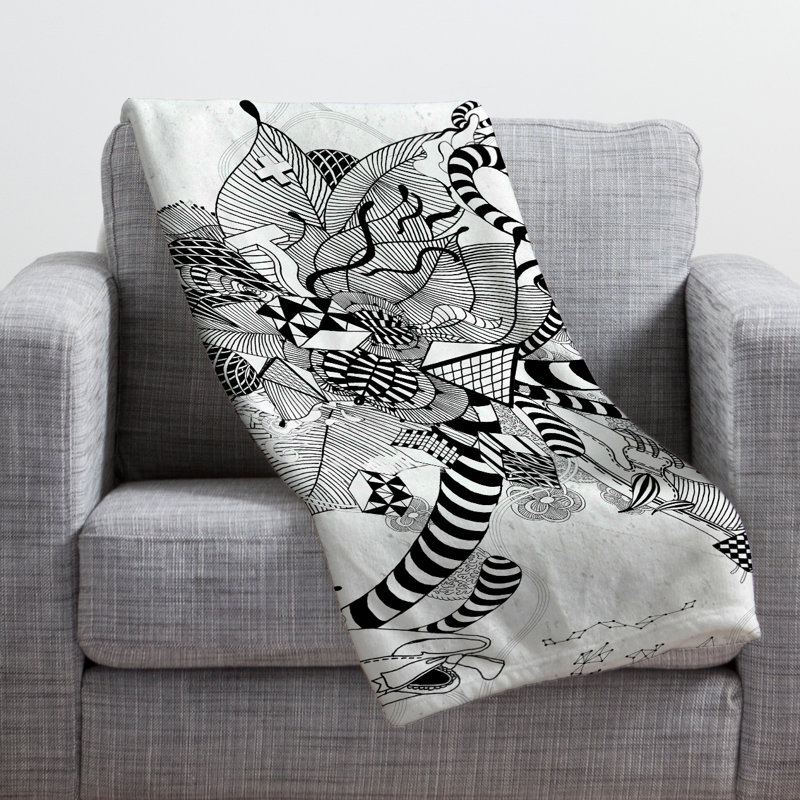 Iveta Abolina Throw Blanket, Small