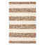 Sienna Brown, Ivory Rug 5'2" x 8'0"