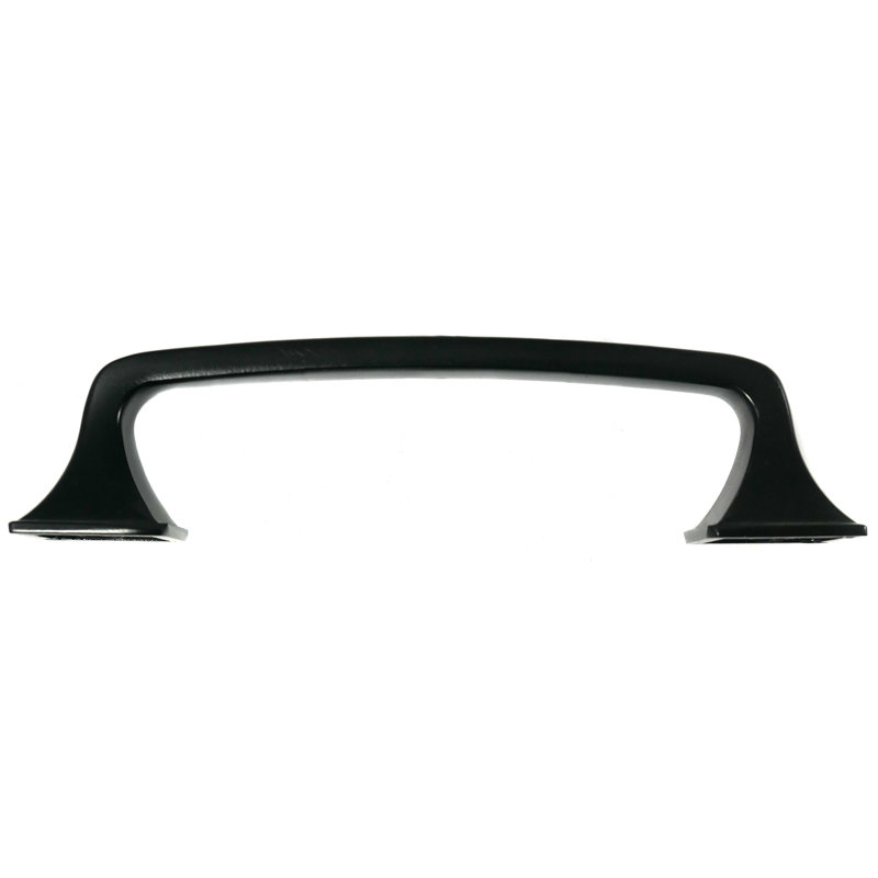 Matte Black 3-3/4" Center-to-Center Cabinet Bar Pull
