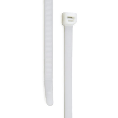 8" 120lb Light Heavy-Duty Cable Tie 100/bag