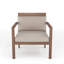 Chaises d'appoint de patio toutes saisons avec siège et coussins lombaires Martha Stewart Bedford-109713870-109713871