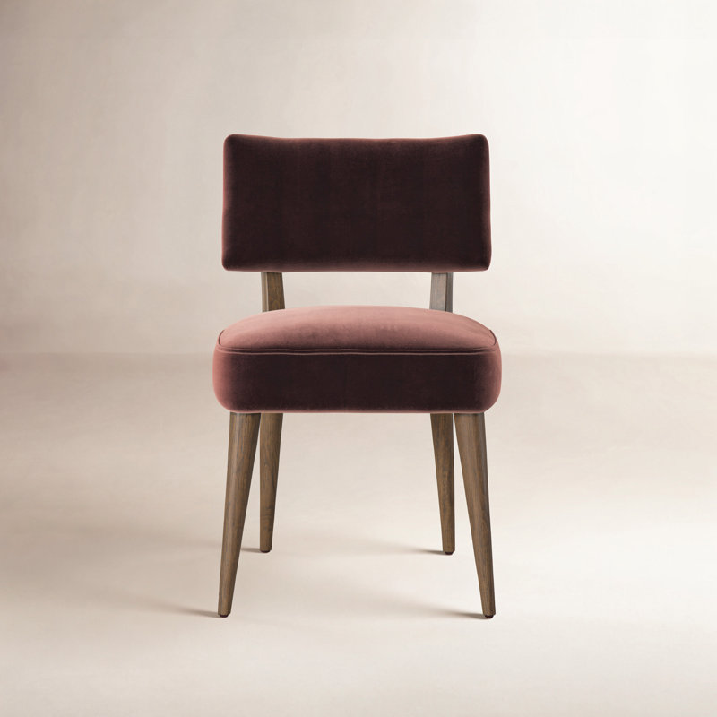 Wynnfield Oak Dining Chair, Mortensen Linen