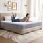 7cm Medium Feeling Memory Foam Mattress Topper Infused With Gel For Comfort Sleep-594341533