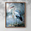 ANIMALS Series XCV - reproduction encadrée de qualité supérieure - prête à être accrochée - aucun clou requis-447161200-447161203