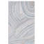 Tapis abstrait beige / bleu Abstract 147-418203599