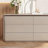 Makeup Vanity with Light mirror,6 drawers-1874195325