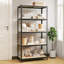 Étagère 5 tablettes en acier et bois d'ingénierie-1164686689-1164686688-1146689988
