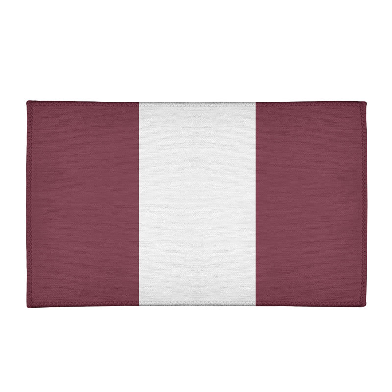 Tapis de zone rouge, Rectangle 2 pi x 3 pi