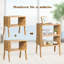 Pimms 43cm W Manufactured Wood Bedside Table