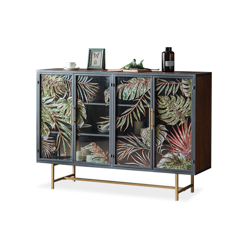 Modern Solid Wood Sideboard