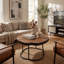 Table basse Industrial