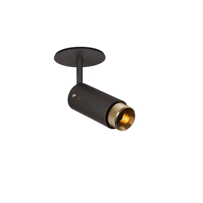Exhaust Spot / Cross, Brass, Graphite