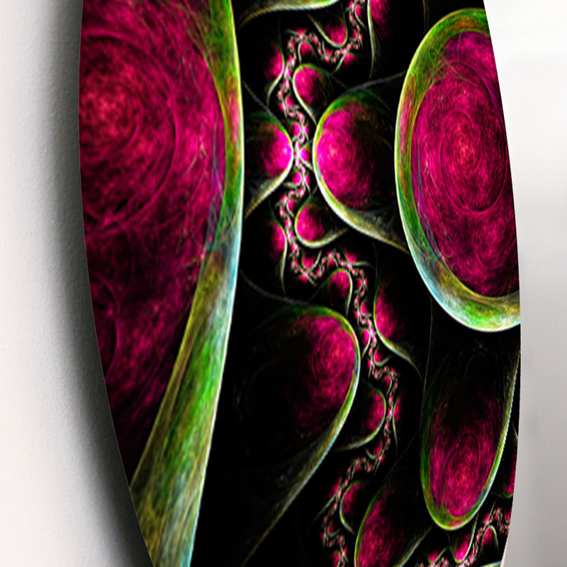 Abstract Wall Decor, Pink
