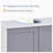 23.5 " Single Bathroom Vanity Base-99379671