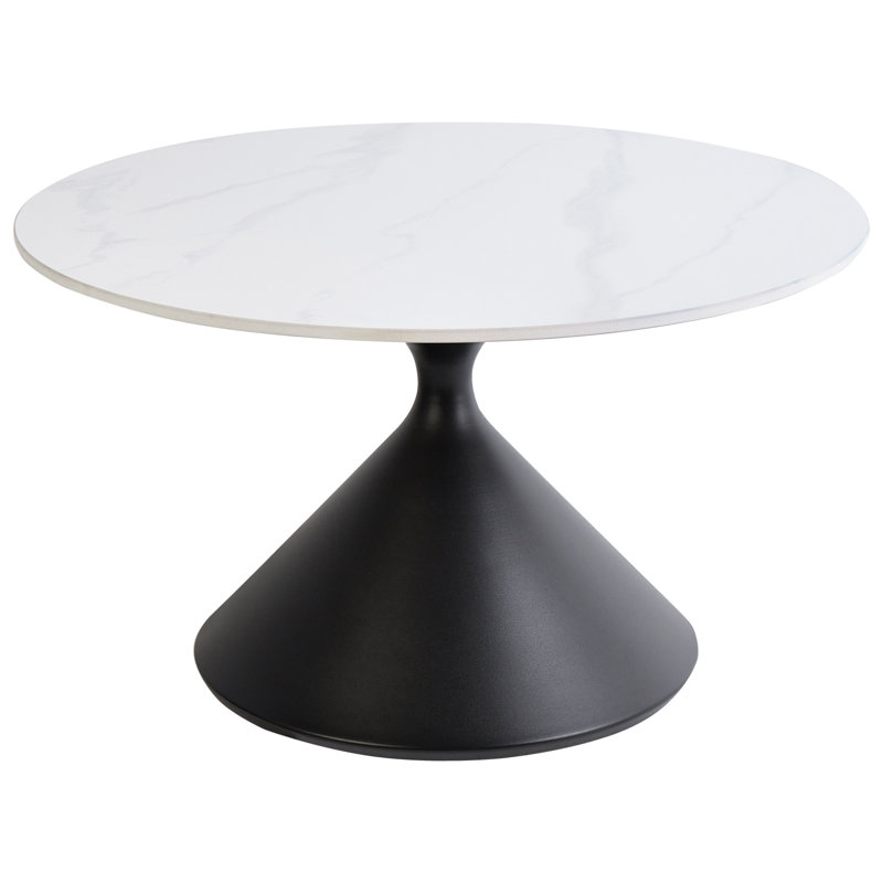 HAIWEE Pedestal Coffee Table
