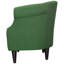 Fauteuil demi-tonneau en polyester Adea-20550680