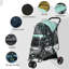 Foldable Pet Pet Stroller-94516145