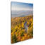 « blue strie parkway » par pierre leclerc,, reproduction de photo sur toile tendue-14737513