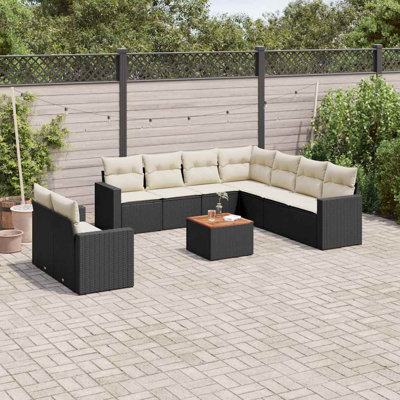 Ensemble de canapé de jardin Vidaxl