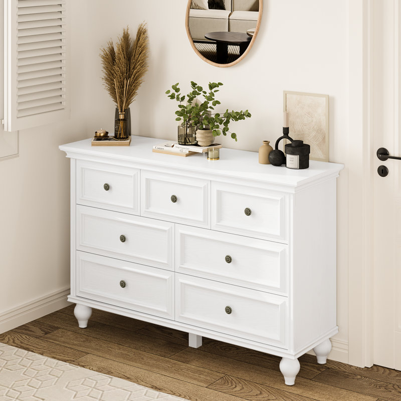 137cm W 7 - Drawer Chest of Drawers