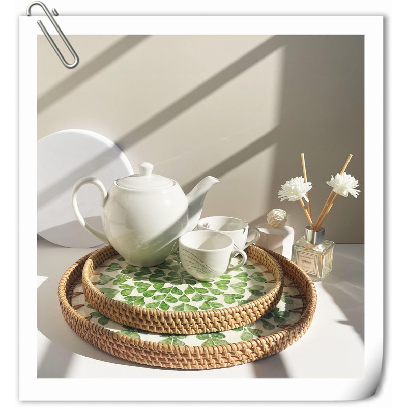 Wolfort Natural Fibers Tray