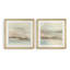 Uttermost So Golden, impression de paysage abstrait