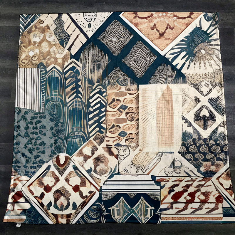 Throw Blanket, 68" W x 80" L