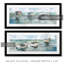 Cadre photo, ensemble de peintures sur papier-960625688
