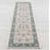 Tapis marocain Mahal beige / bleu