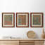 River Wavelet I - ensemble de 3 peintures sur toile encadrées-1405583448-1405583450