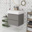 Grand meuble-lavabo mural avec rangement Modern-1420374241-1420374242