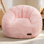Fauteuil à billes en forme de coquille pour enfants et adolescents