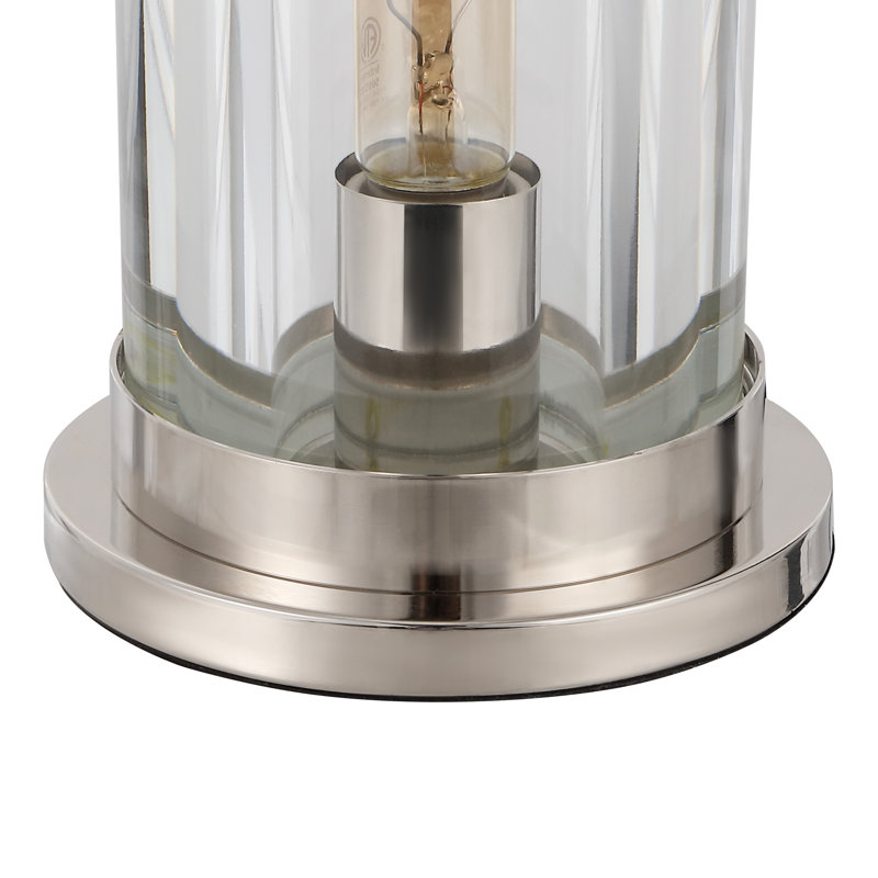 Dellanora Crystal Tube Table Lamp