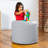 Spring Modular Pouf Classroom Bean Bag Seat, Premium Vinyl-605154128
