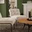 Chaise d'appoint rembourrée Schaible-31975958