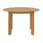 Leo Round Table Teak Wood