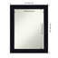 Miroir mural Shiplap