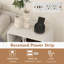 Table de chevet blanche Elzey
