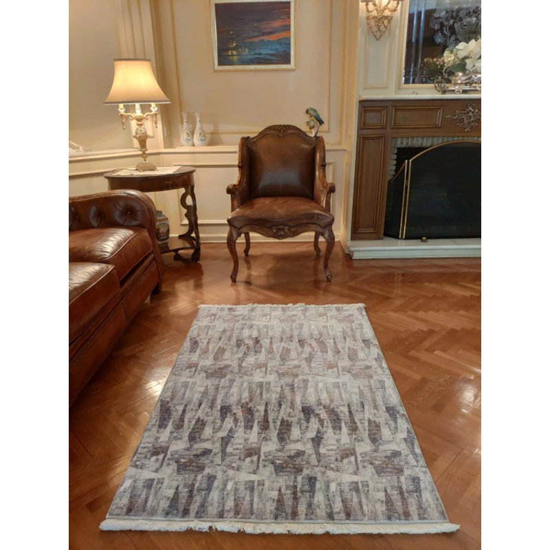 Tapis en coton Siena avec envers antidérapant, Rectangle 5 pi 11 po x 16 pi 5 po
