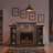 Cambridge Sanoma Freestanding Electric Fireplace Heater with Traditional Mantel, Timer, Remote Control-464545581