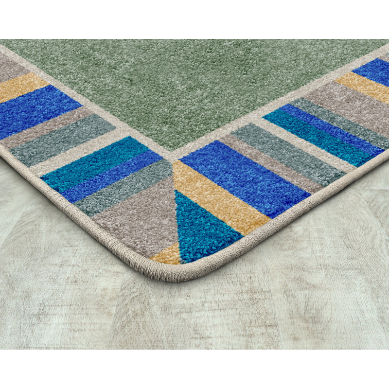 Tapis Off The Cuff, Rectangle 5 pi 4 po x 7 pi 8 po