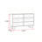 Modern Retro Style Sideboard