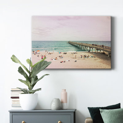 Deerfield Beach - Photographie sur toile tendue