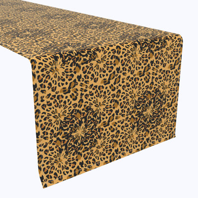 Hedva Leopard Spots Table Runner