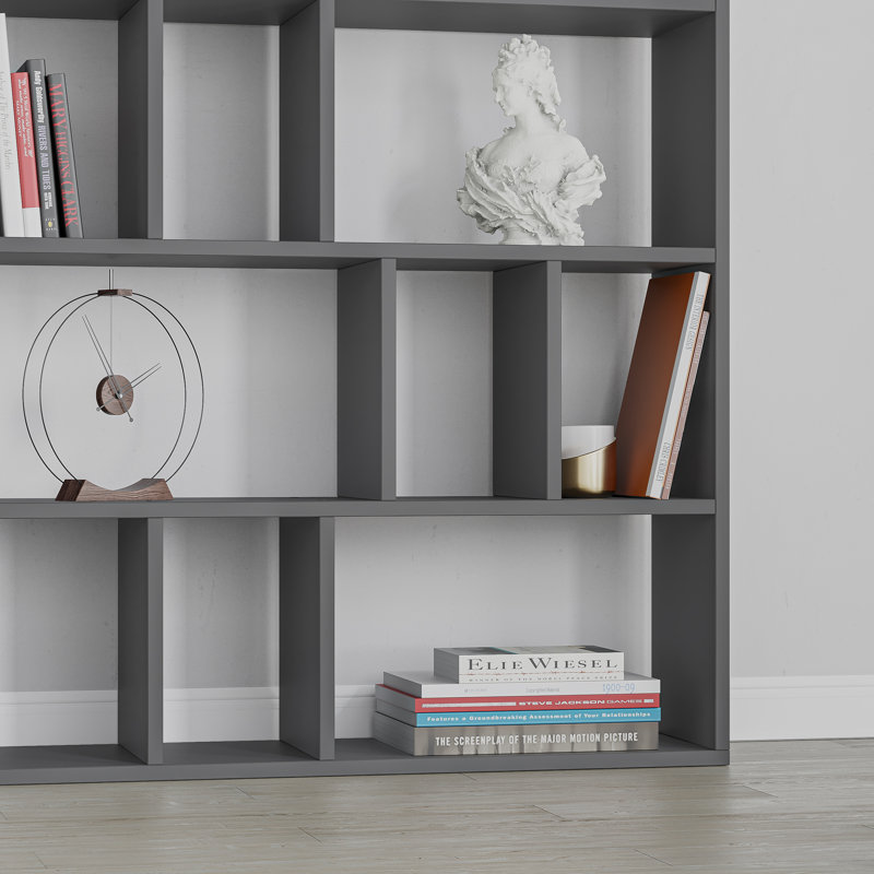 Nevada Bookcase, Anthracite